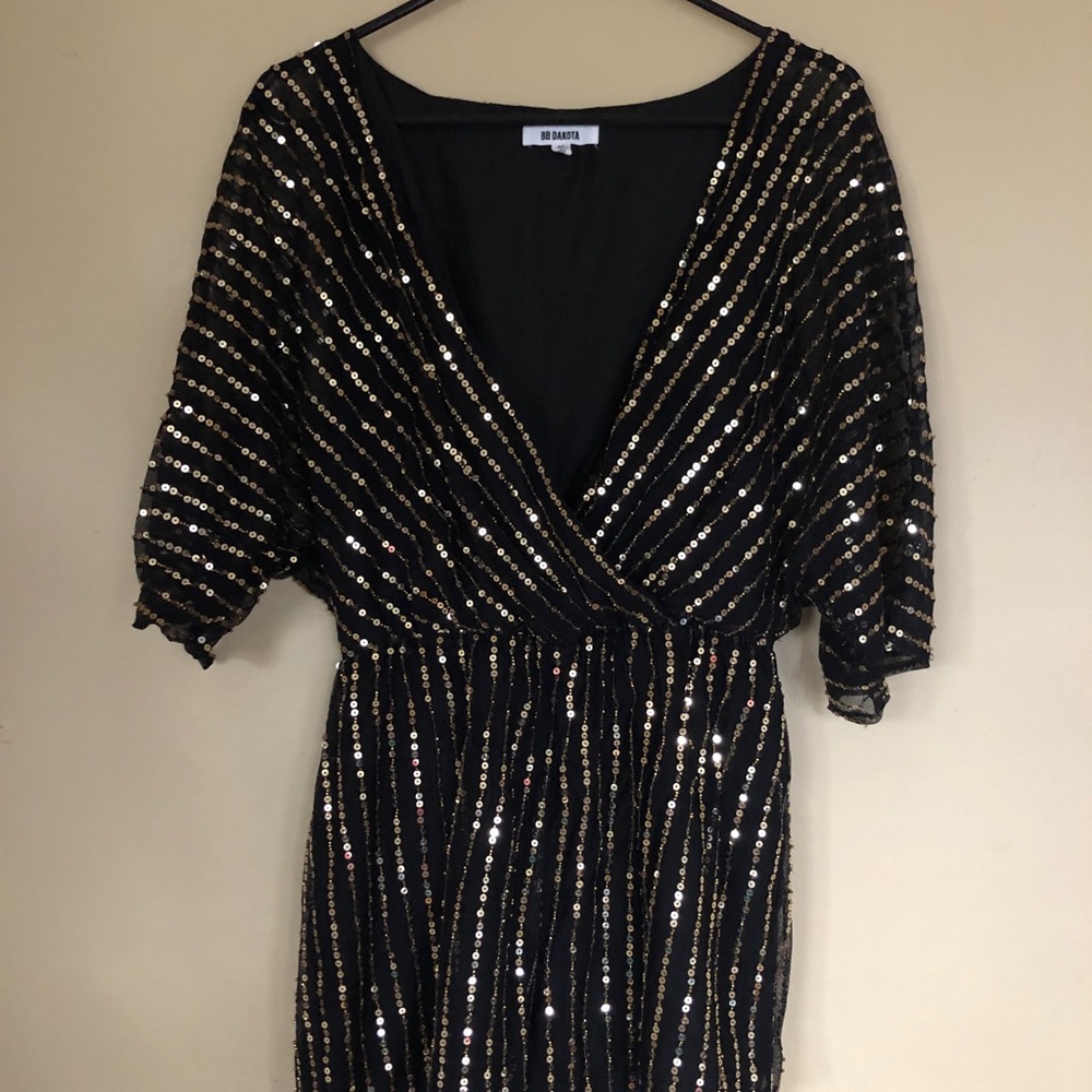 BB Dakota Odelia Sequin Romper